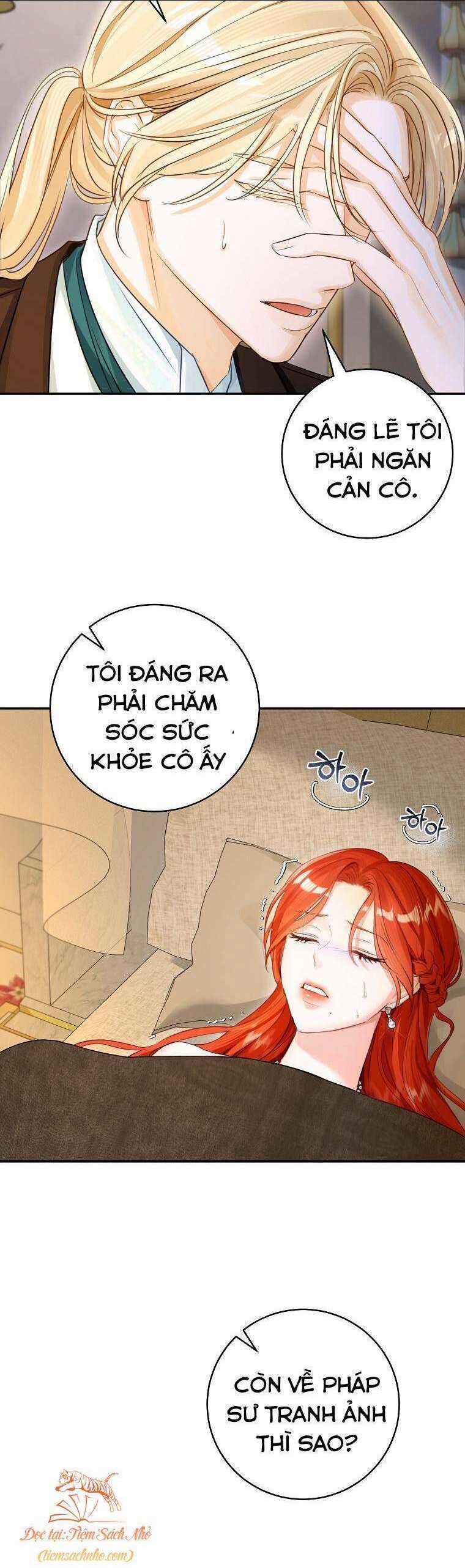 Cuộc Hôn Nhân Xa Hoa Của Đại Công Tước Là Giả Chapter 45 trang 12