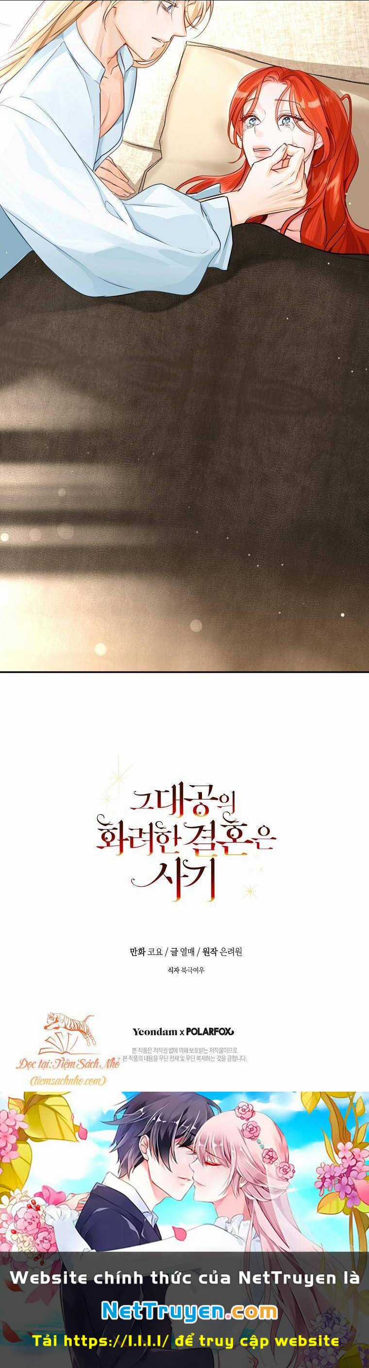 Cuộc Hôn Nhân Xa Hoa Của Đại Công Tước Là Giả Chapter 45 trang 51