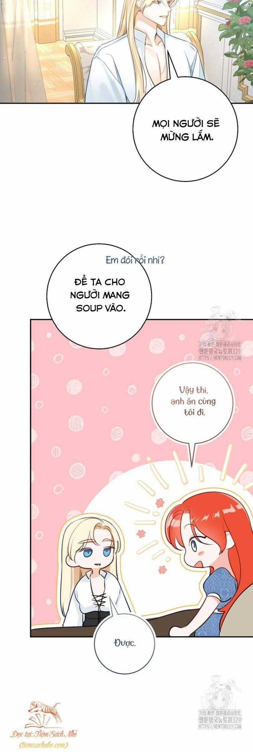 Cuộc Hôn Nhân Xa Hoa Của Đại Công Tước Là Giả Chapter 46 trang 21