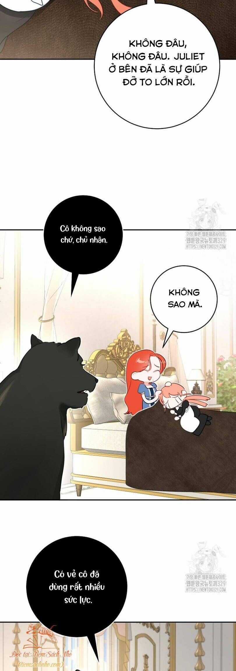 Cuộc Hôn Nhân Xa Hoa Của Đại Công Tước Là Giả Chapter 46 trang 27