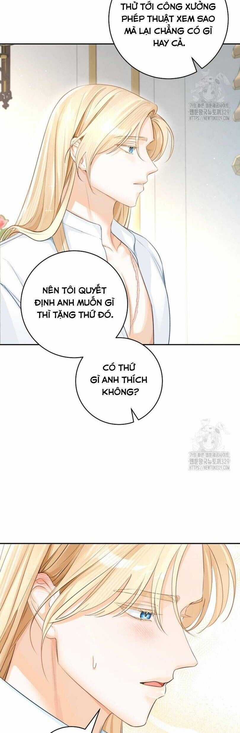 Cuộc Hôn Nhân Xa Hoa Của Đại Công Tước Là Giả Chapter 46 trang 35