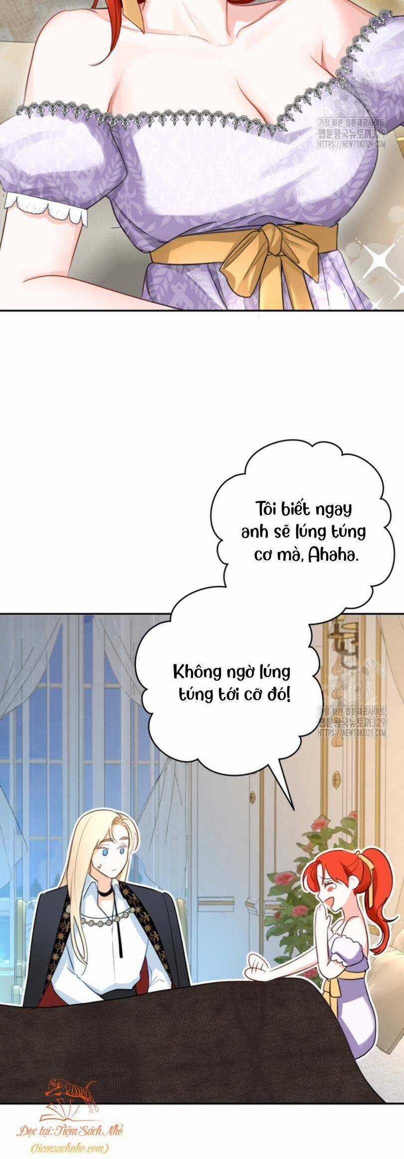 Cuộc Hôn Nhân Xa Hoa Của Đại Công Tước Là Giả Chapter 47 trang 15