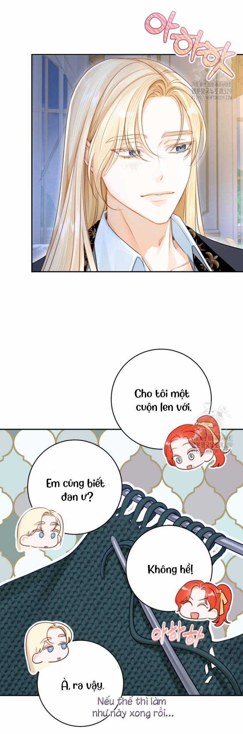 Cuộc Hôn Nhân Xa Hoa Của Đại Công Tước Là Giả Chapter 47 trang 16