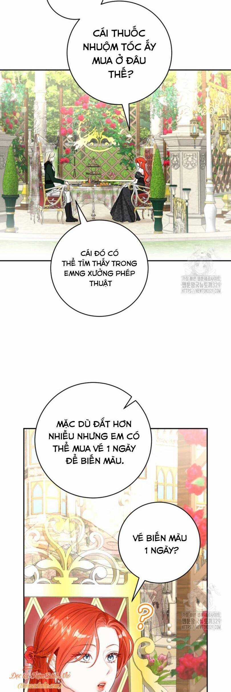 Cuộc Hôn Nhân Xa Hoa Của Đại Công Tước Là Giả Chapter 47 trang 24