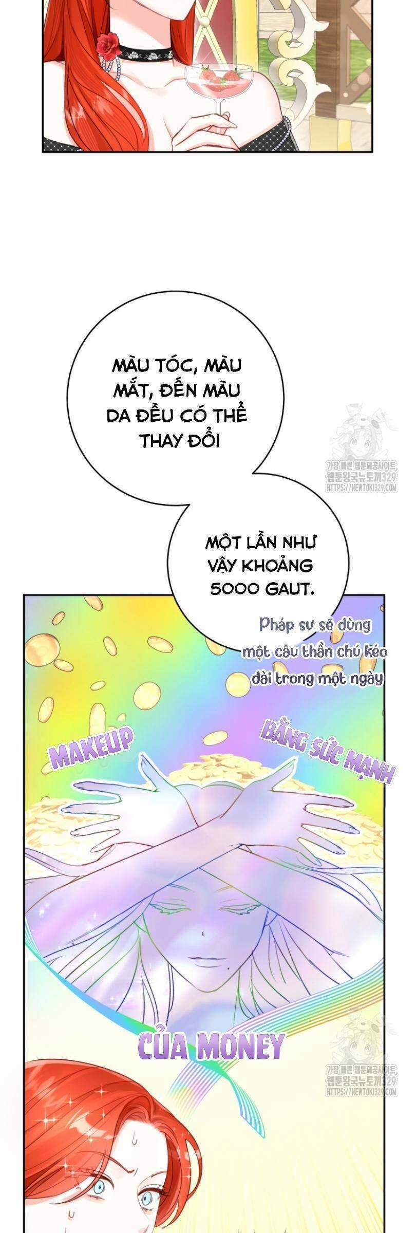 Cuộc Hôn Nhân Xa Hoa Của Đại Công Tước Là Giả Chapter 47 trang 25