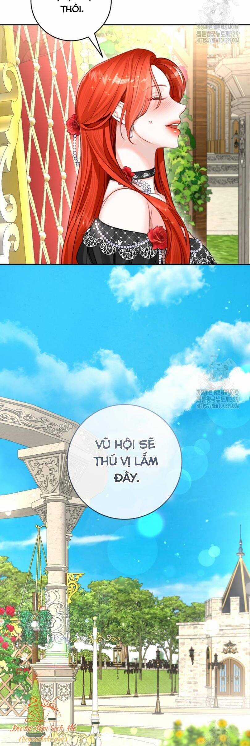 Cuộc Hôn Nhân Xa Hoa Của Đại Công Tước Là Giả Chapter 47 trang 42