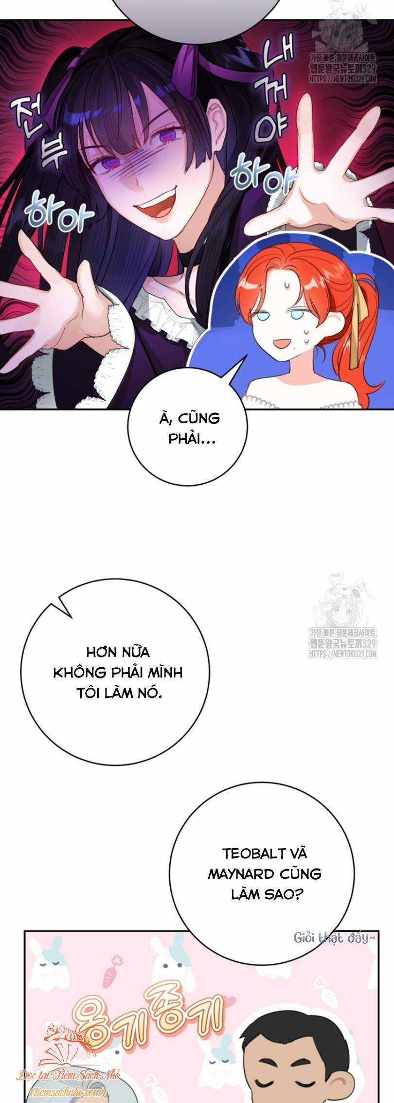 Cuộc Hôn Nhân Xa Hoa Của Đại Công Tước Là Giả Chapter 47 trang 9