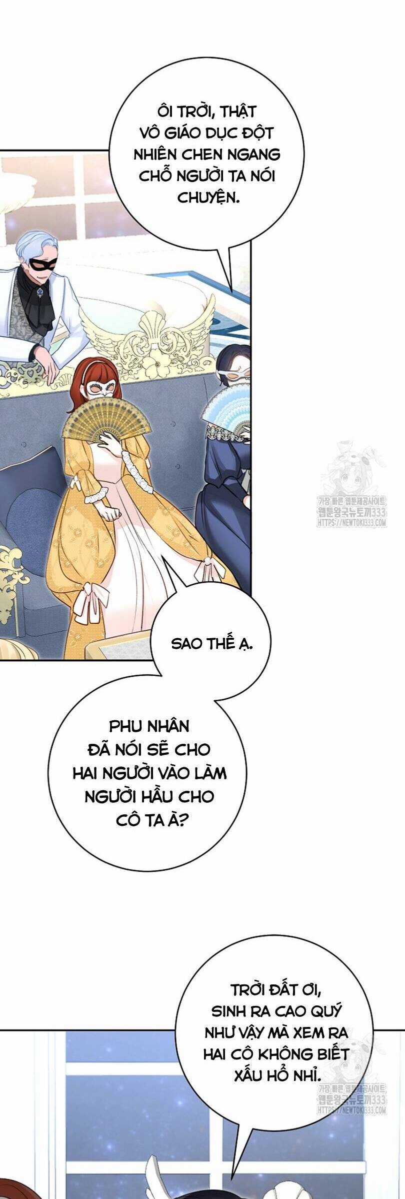 Cuộc Hôn Nhân Xa Hoa Của Đại Công Tước Là Giả Chapter 49 trang 23