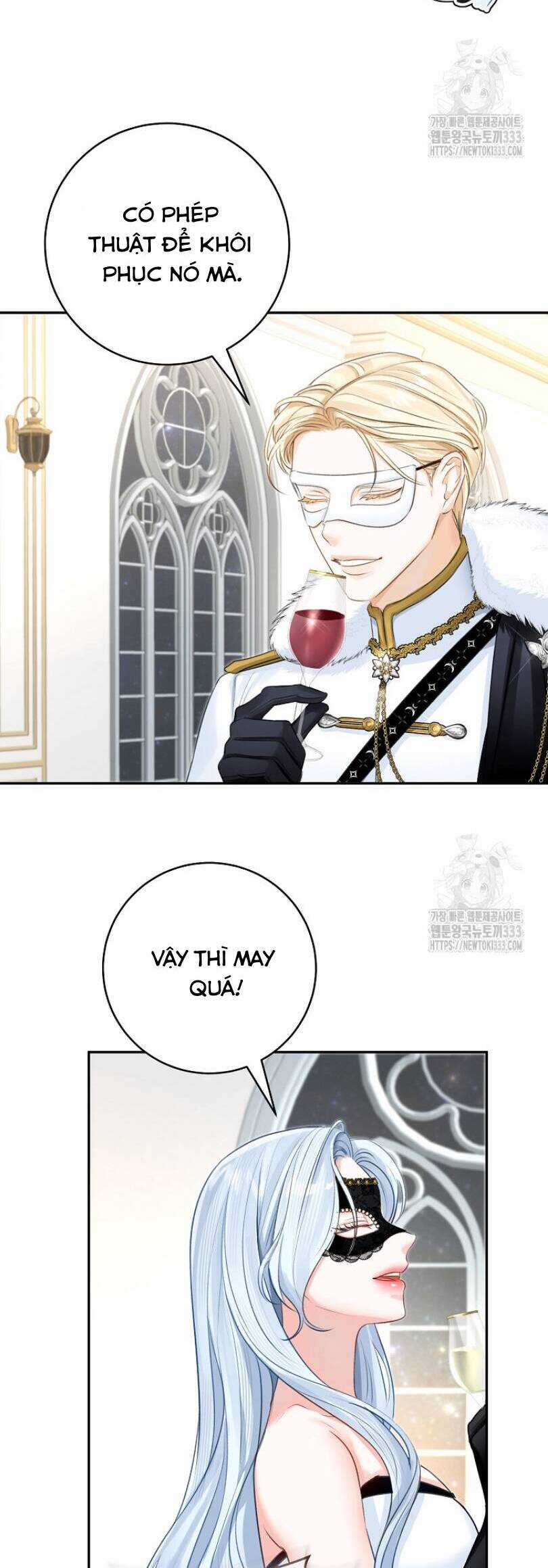 Cuộc Hôn Nhân Xa Hoa Của Đại Công Tước Là Giả Chapter 49 trang 9