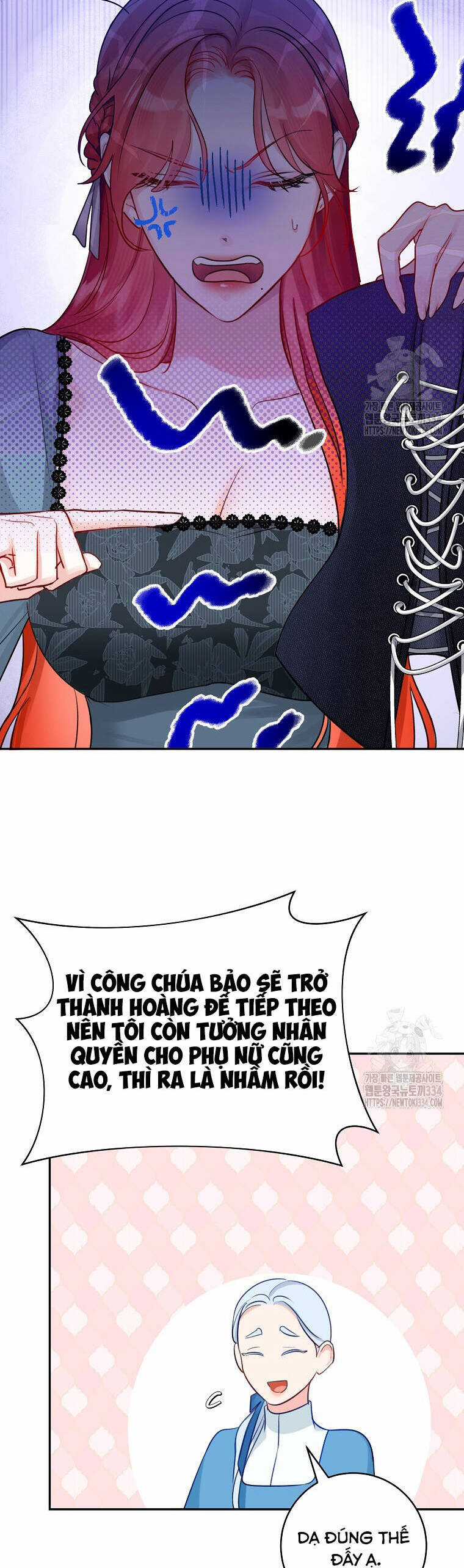 Cuộc Hôn Nhân Xa Hoa Của Đại Công Tước Là Giả Chapter 50 trang 23