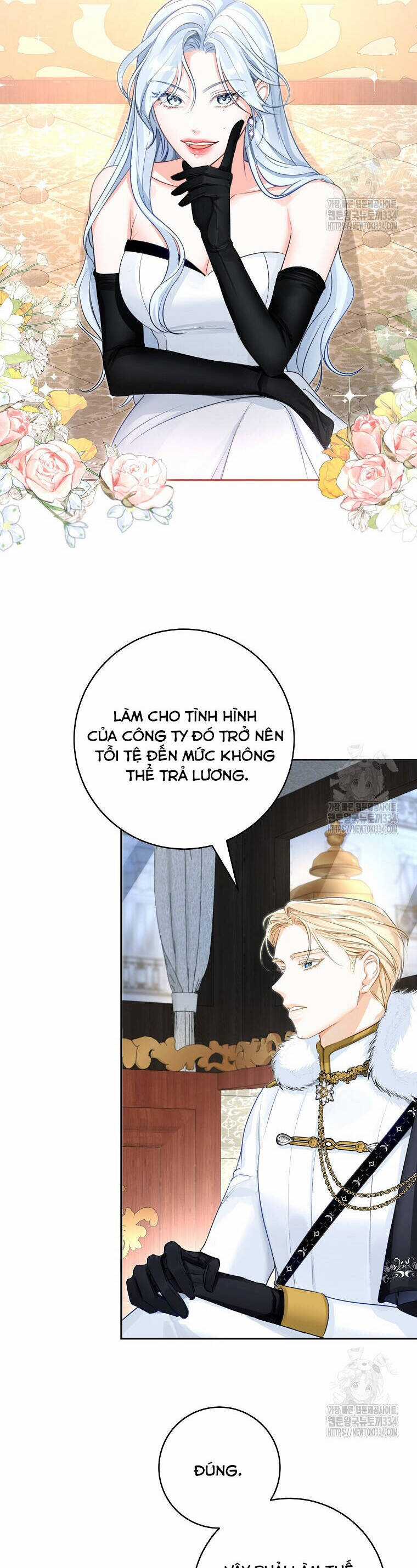 Cuộc Hôn Nhân Xa Hoa Của Đại Công Tước Là Giả Chapter 50 trang 3