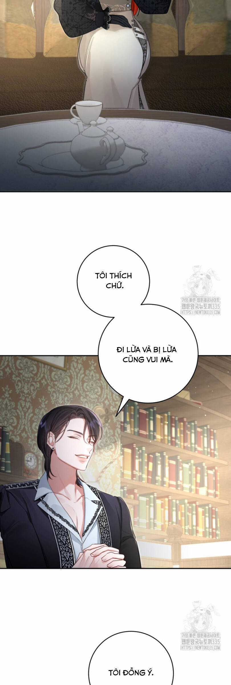 Cuộc Hôn Nhân Xa Hoa Của Đại Công Tước Là Giả Chapter 51 trang 19