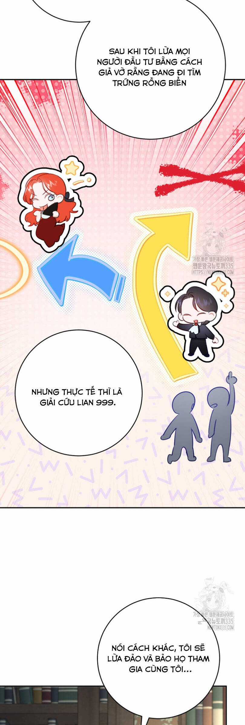 Cuộc Hôn Nhân Xa Hoa Của Đại Công Tước Là Giả Chapter 51 trang 23