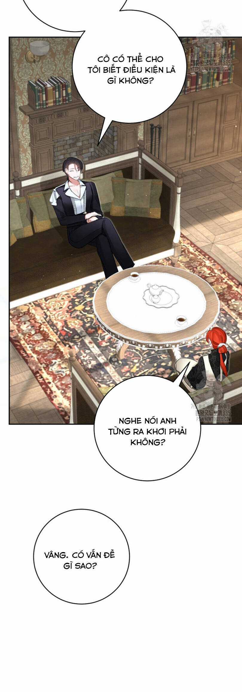 Cuộc Hôn Nhân Xa Hoa Của Đại Công Tước Là Giả Chapter 51 trang 9