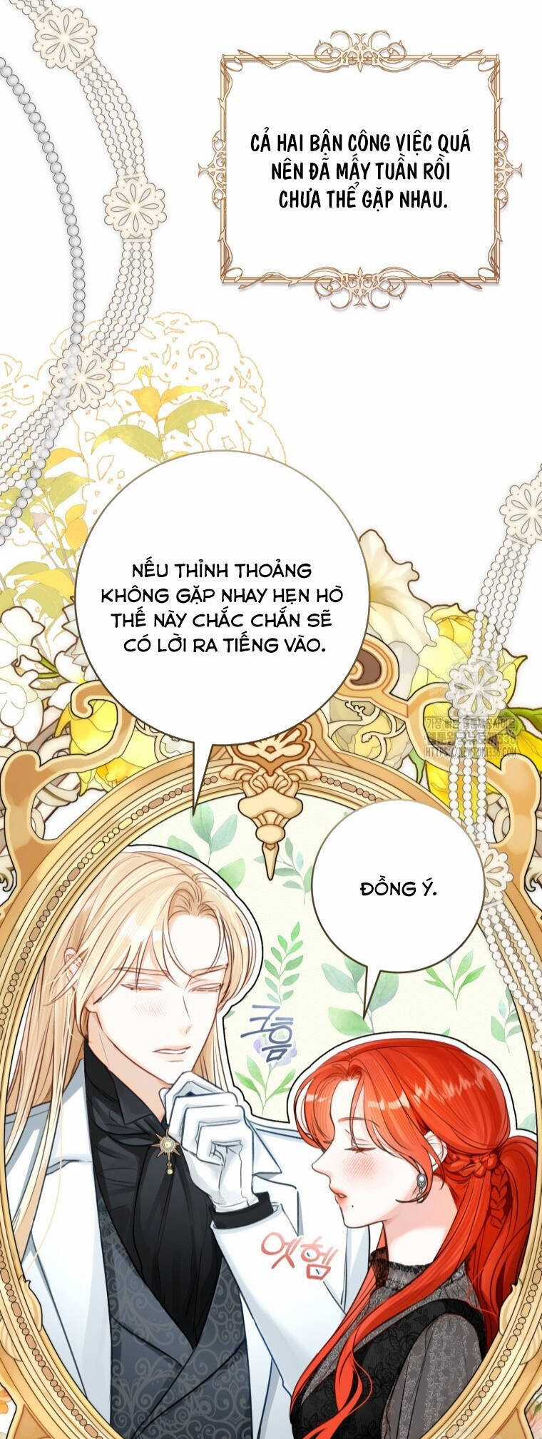 Cuộc Hôn Nhân Xa Hoa Của Đại Công Tước Là Giả Chapter 52 trang 3