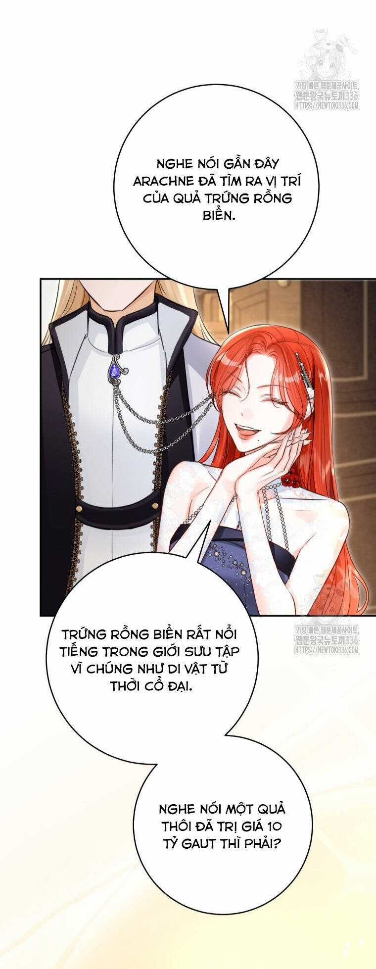 Cuộc Hôn Nhân Xa Hoa Của Đại Công Tước Là Giả Chapter 52 trang 55