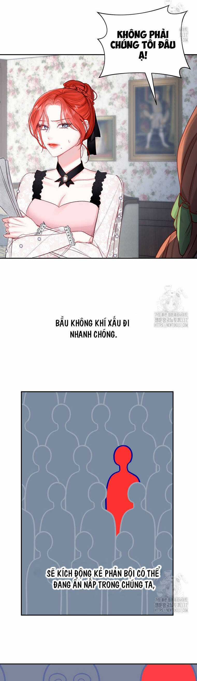 Cuộc Hôn Nhân Xa Hoa Của Đại Công Tước Là Giả Chapter 53 trang 27