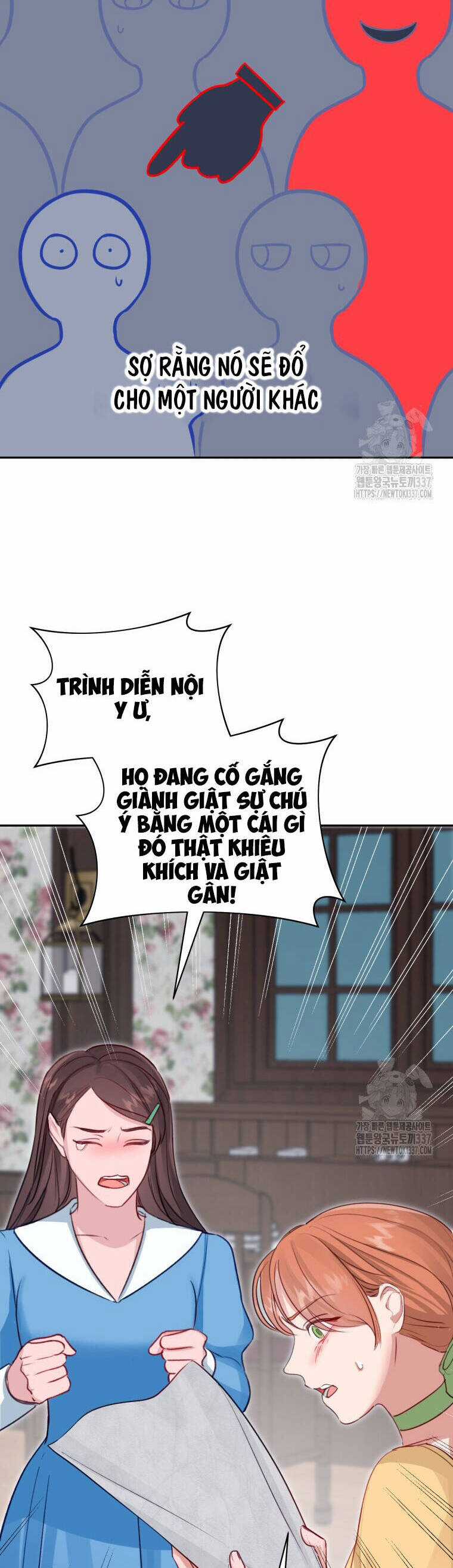 Cuộc Hôn Nhân Xa Hoa Của Đại Công Tước Là Giả Chapter 53 trang 28