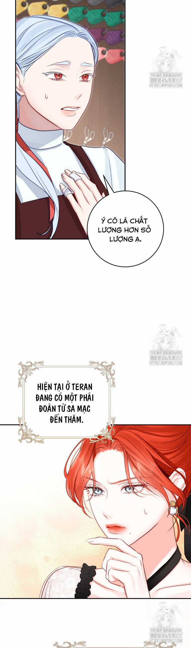 Cuộc Hôn Nhân Xa Hoa Của Đại Công Tước Là Giả Chapter 53 trang 32