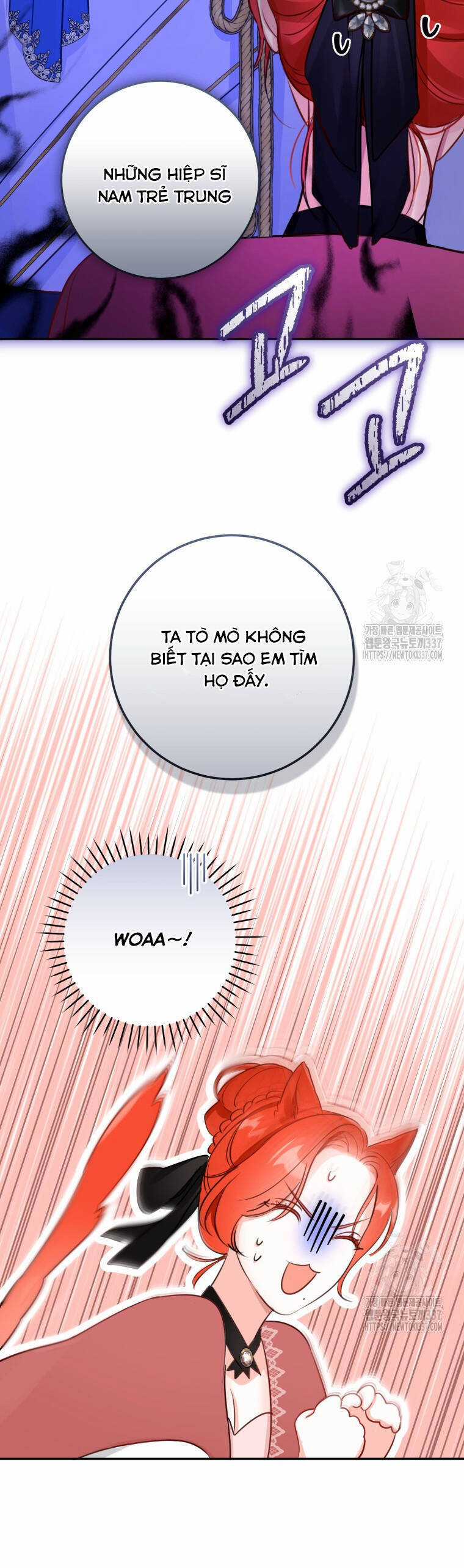 Cuộc Hôn Nhân Xa Hoa Của Đại Công Tước Là Giả Chapter 54 trang 19