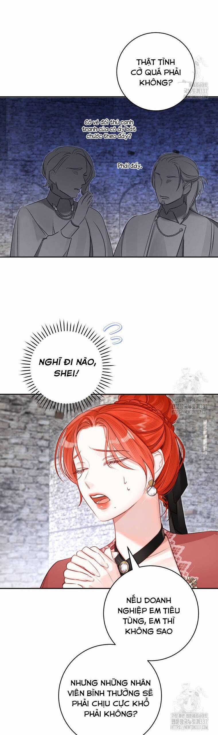 Cuộc Hôn Nhân Xa Hoa Của Đại Công Tước Là Giả Chapter 54 trang 24