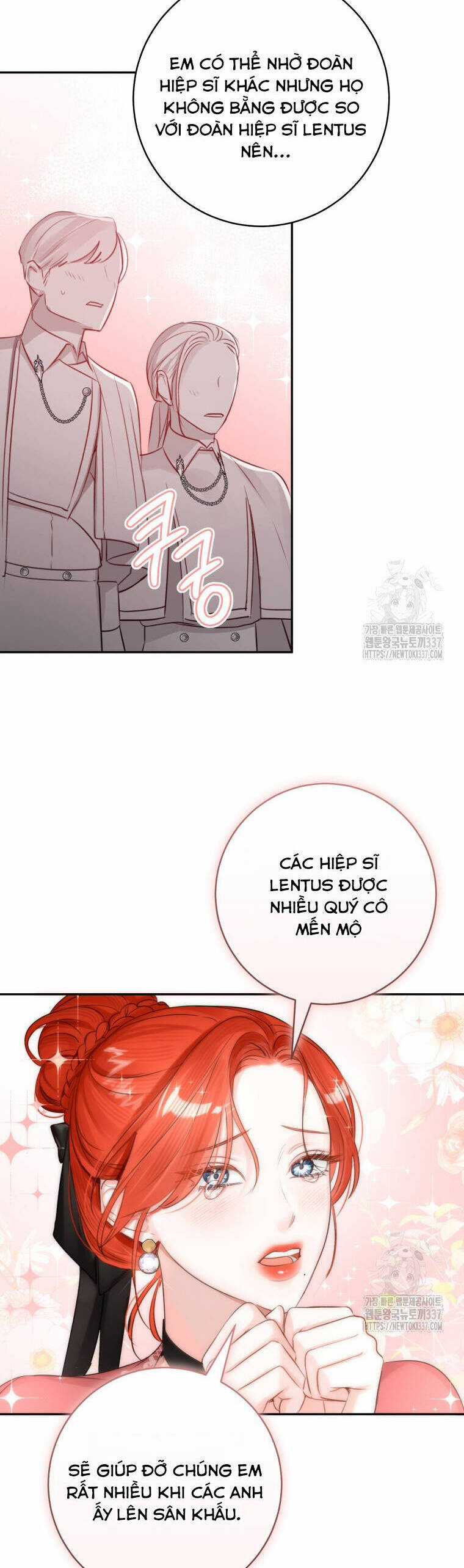 Cuộc Hôn Nhân Xa Hoa Của Đại Công Tước Là Giả Chapter 54 trang 28