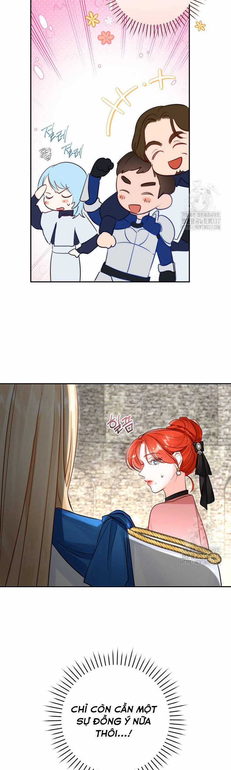 Cuộc Hôn Nhân Xa Hoa Của Đại Công Tước Là Giả Chapter 54 trang 37