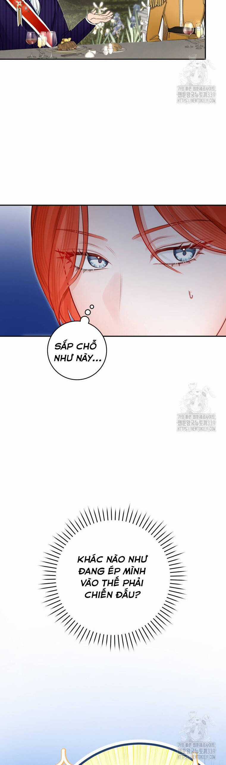 Cuộc Hôn Nhân Xa Hoa Của Đại Công Tước Là Giả Chapter 55 trang 17