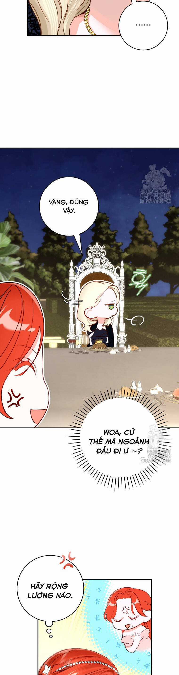 Cuộc Hôn Nhân Xa Hoa Của Đại Công Tước Là Giả Chapter 55 trang 20