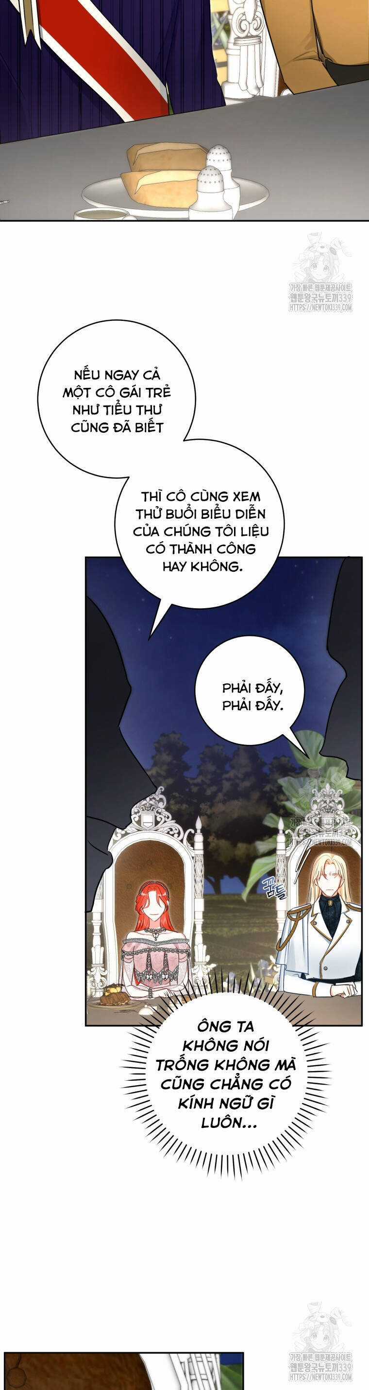 Cuộc Hôn Nhân Xa Hoa Của Đại Công Tước Là Giả Chapter 55 trang 22