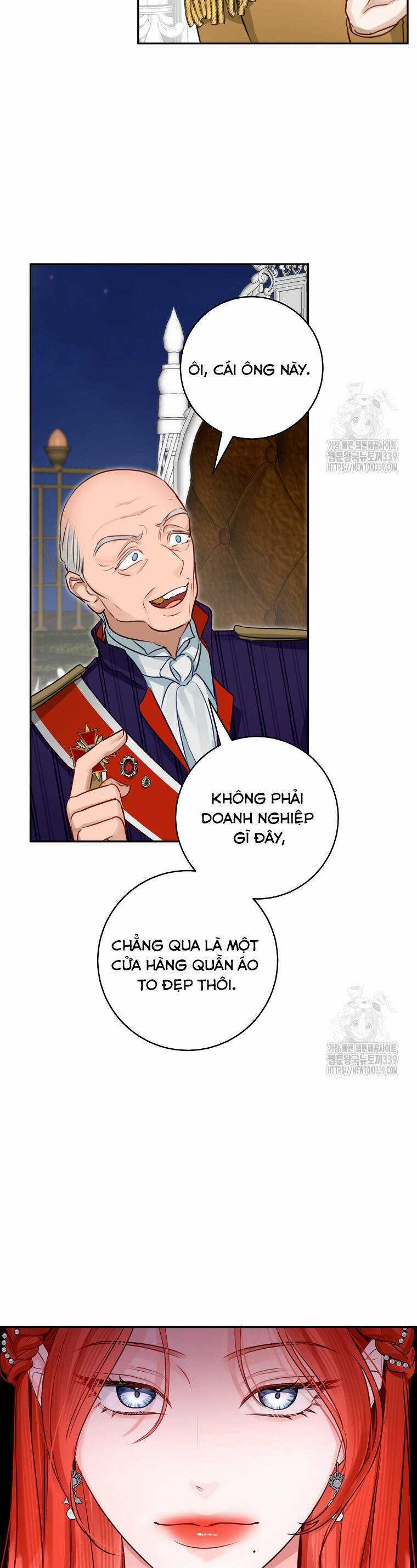 Cuộc Hôn Nhân Xa Hoa Của Đại Công Tước Là Giả Chapter 55 trang 25