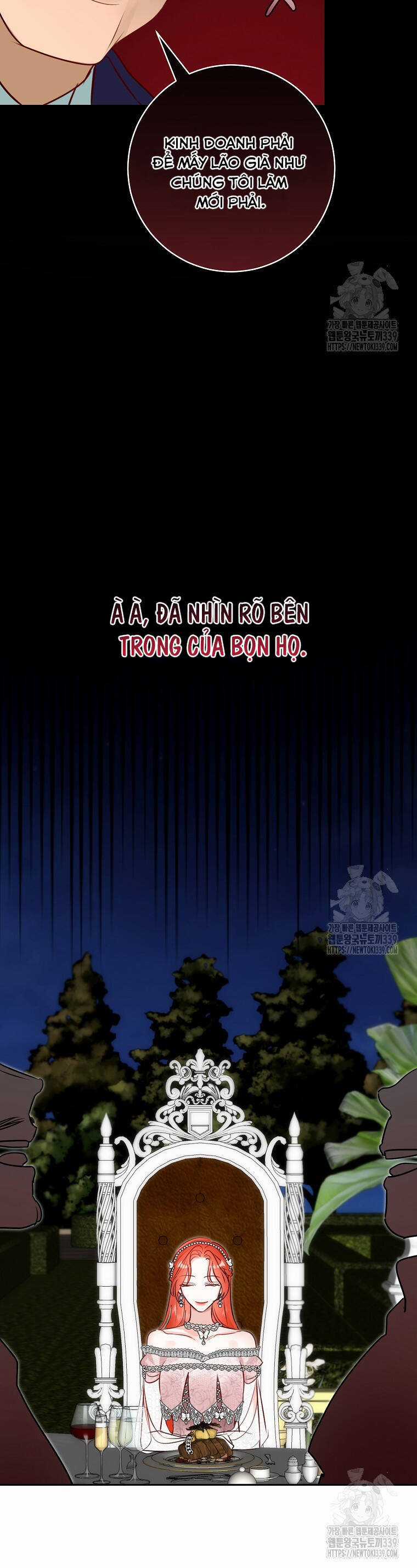 Cuộc Hôn Nhân Xa Hoa Của Đại Công Tước Là Giả Chapter 55 trang 27