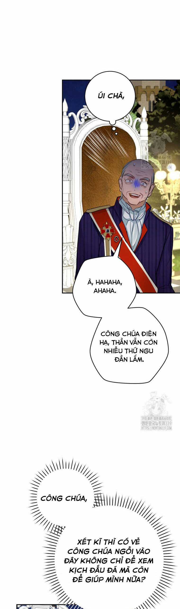 Cuộc Hôn Nhân Xa Hoa Của Đại Công Tước Là Giả Chapter 55 trang 32