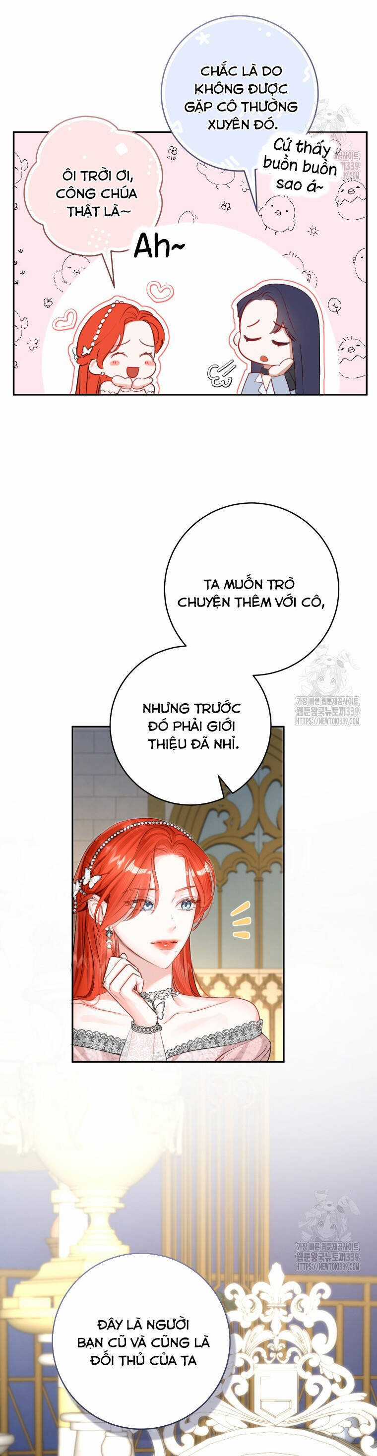 Cuộc Hôn Nhân Xa Hoa Của Đại Công Tước Là Giả Chapter 55 trang 7