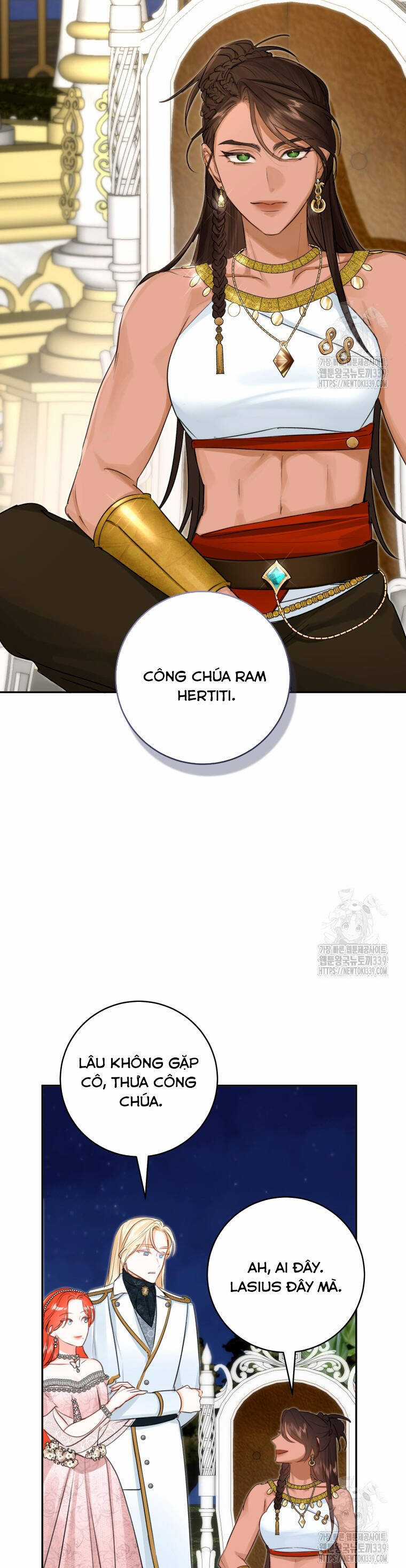 Cuộc Hôn Nhân Xa Hoa Của Đại Công Tước Là Giả Chapter 55 trang 8