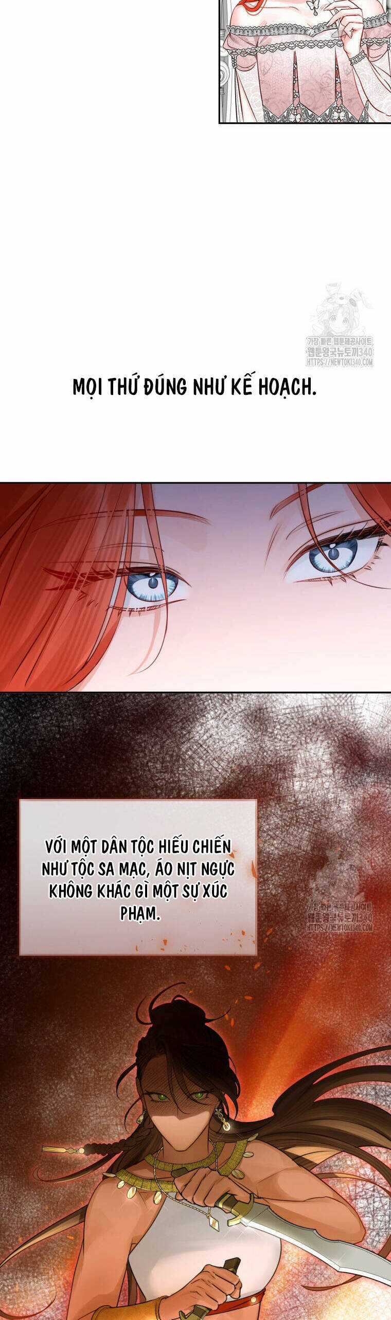 Cuộc Hôn Nhân Xa Hoa Của Đại Công Tước Là Giả Chapter 56 trang 10