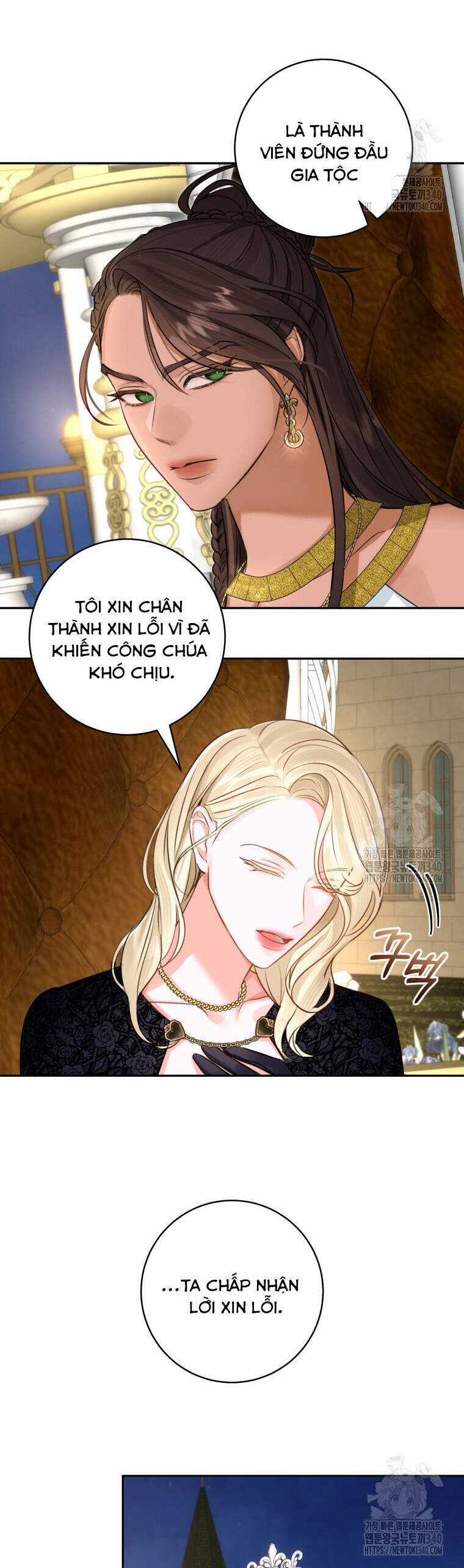 Cuộc Hôn Nhân Xa Hoa Của Đại Công Tước Là Giả Chapter 56 trang 14