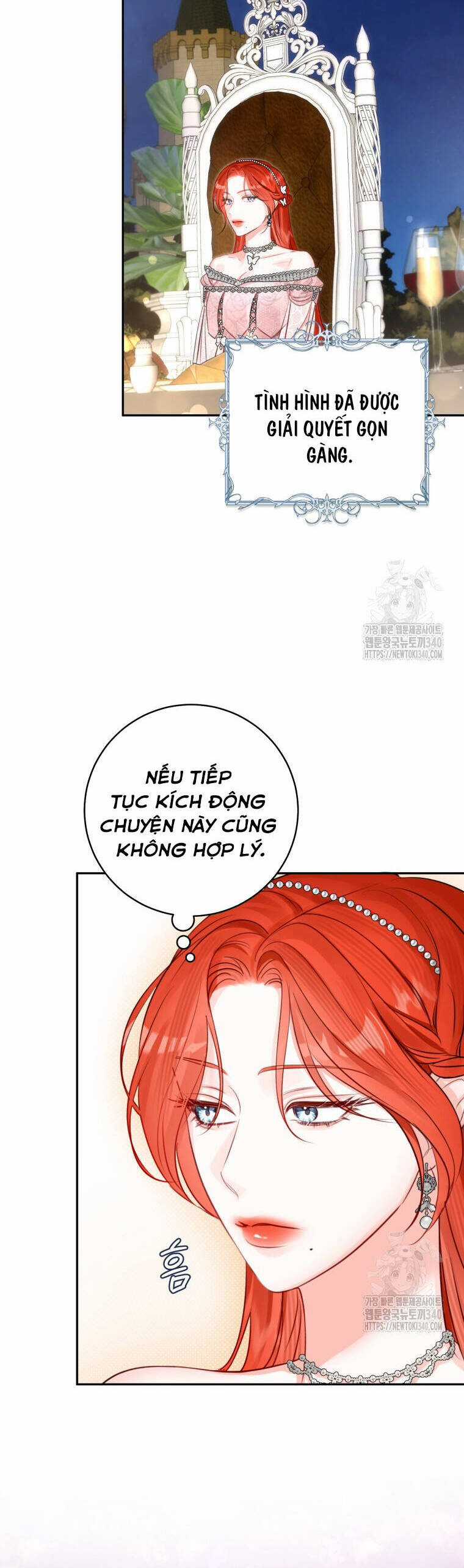 Cuộc Hôn Nhân Xa Hoa Của Đại Công Tước Là Giả Chapter 56 trang 15