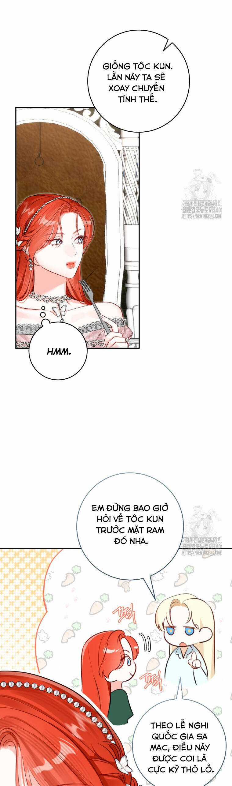 Cuộc Hôn Nhân Xa Hoa Của Đại Công Tước Là Giả Chapter 56 trang 19