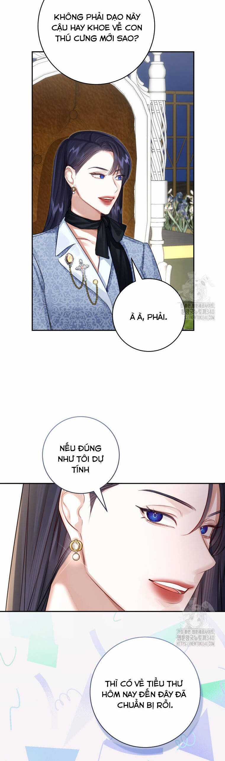 Cuộc Hôn Nhân Xa Hoa Của Đại Công Tước Là Giả Chapter 56 trang 21