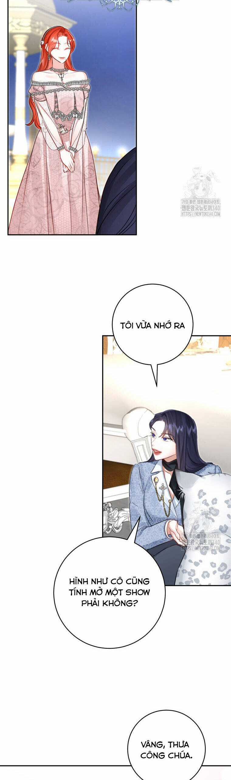 Cuộc Hôn Nhân Xa Hoa Của Đại Công Tước Là Giả Chapter 56 trang 34