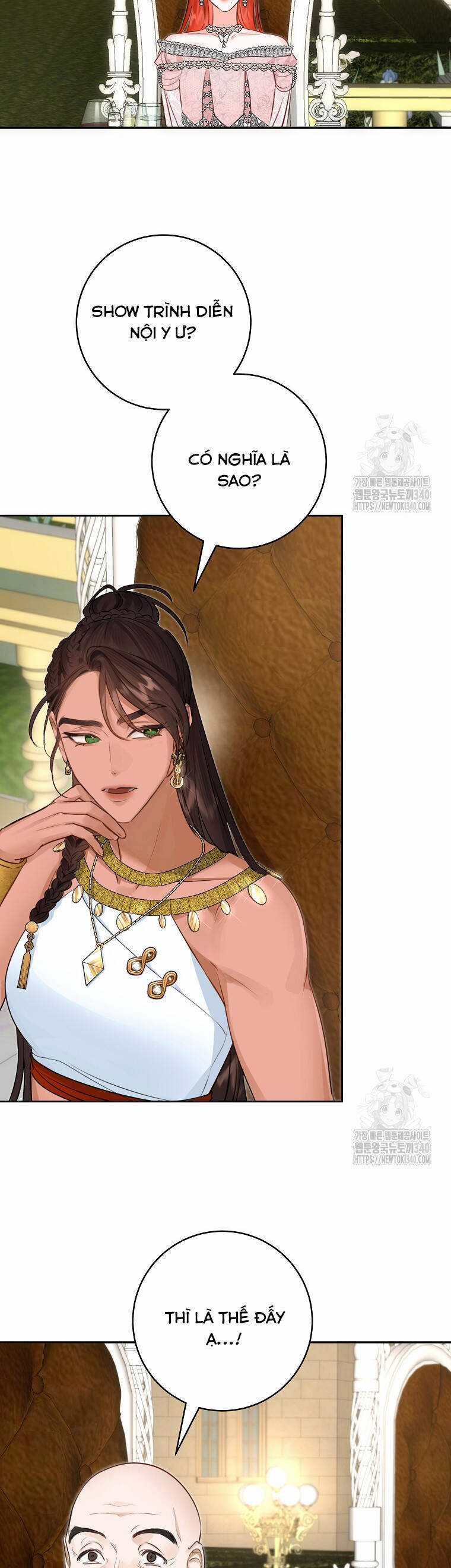 Cuộc Hôn Nhân Xa Hoa Của Đại Công Tước Là Giả Chapter 56 trang 4