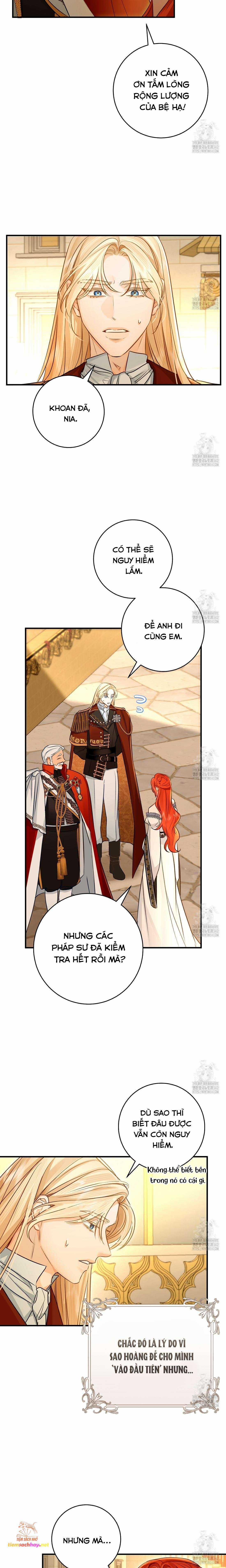 Cuộc Hôn Nhân Xa Hoa Của Đại Công Tước Là Giả Chapter 61 trang 15