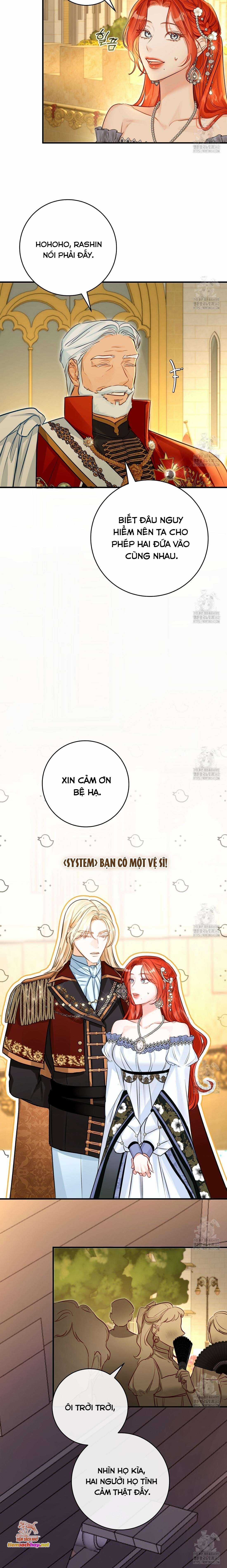 Cuộc Hôn Nhân Xa Hoa Của Đại Công Tước Là Giả Chapter 61 trang 16