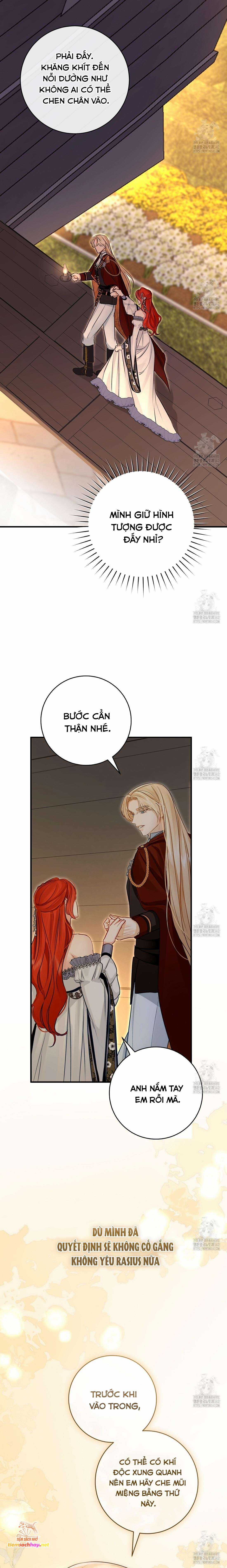 Cuộc Hôn Nhân Xa Hoa Của Đại Công Tước Là Giả Chapter 61 trang 17