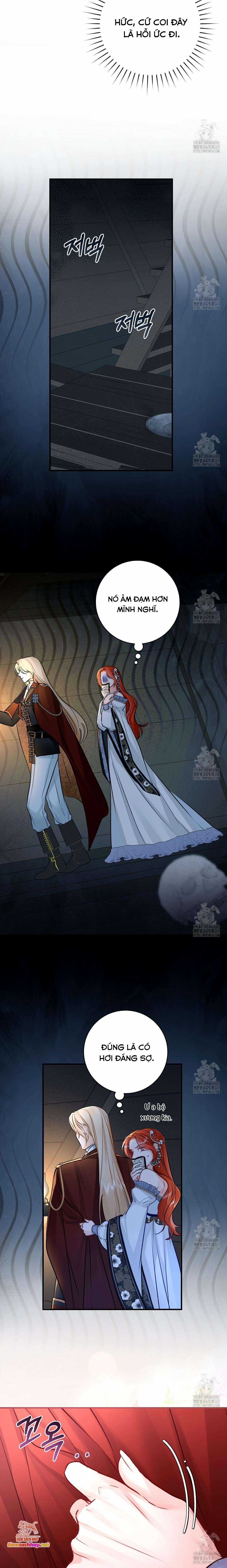 Cuộc Hôn Nhân Xa Hoa Của Đại Công Tước Là Giả Chapter 61 trang 19