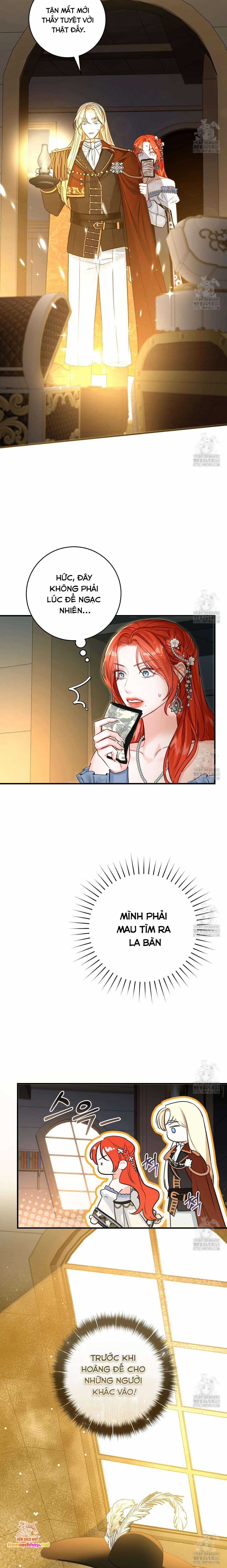 Cuộc Hôn Nhân Xa Hoa Của Đại Công Tước Là Giả Chapter 61 trang 22