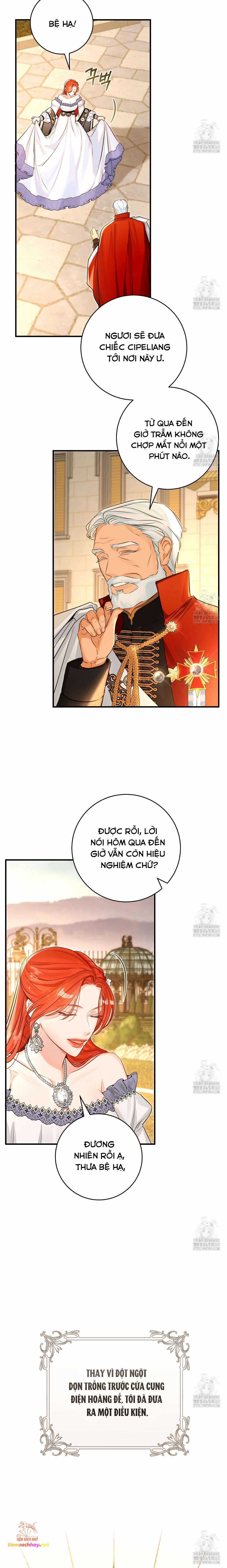 Cuộc Hôn Nhân Xa Hoa Của Đại Công Tước Là Giả Chapter 61 trang 3