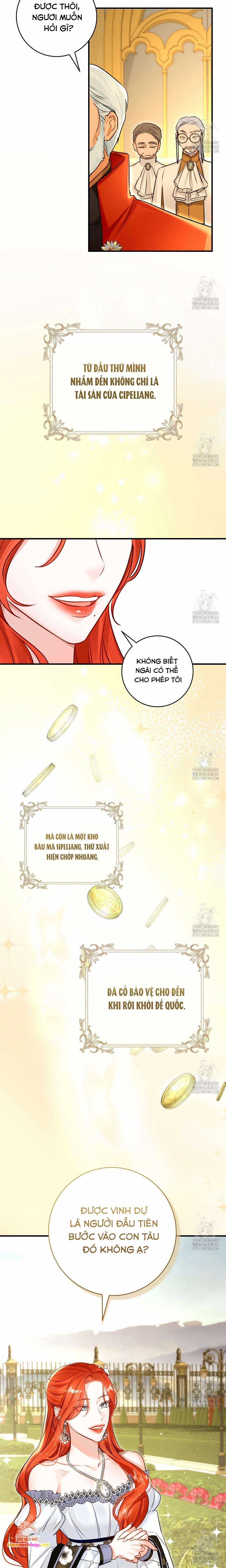 Cuộc Hôn Nhân Xa Hoa Của Đại Công Tước Là Giả Chapter 61 trang 5