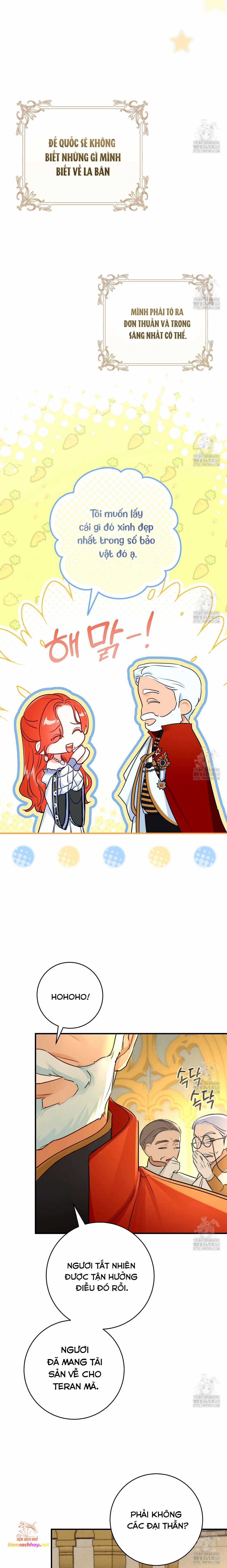 Cuộc Hôn Nhân Xa Hoa Của Đại Công Tước Là Giả Chapter 61 trang 8